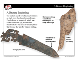 Beginnings of Ancient China Mini-Lesson -- PowerPoint Slideshow