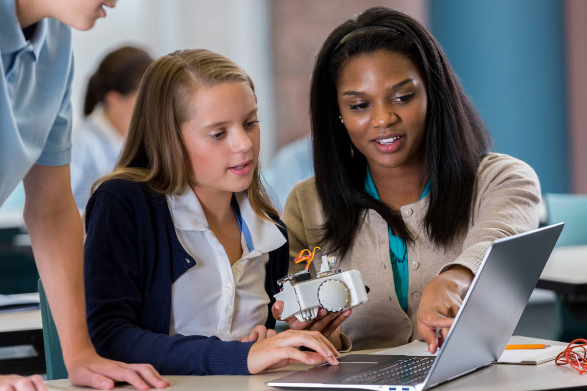 You Are a Role Model: Teaching Advice