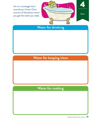 TinkerActive Hands-On Science Activities Packet (Grades K-2)