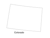 Colorado State Map