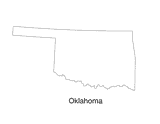 Oklahoma State Map