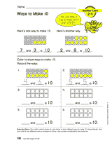 Ways to Make Ten