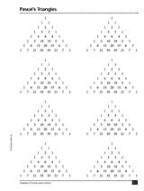 Pascal's Triangles