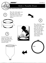 Make a Tunable Drum