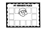 Places Bulletin Board Example