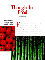 Thought for Food: A Nutrition Lesson