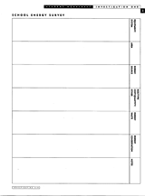School Energy Survey