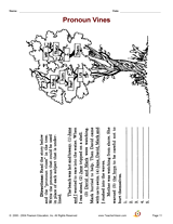 Pronoun Vines