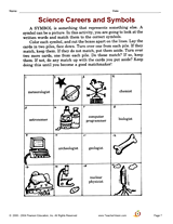 Science Careers and Symbols