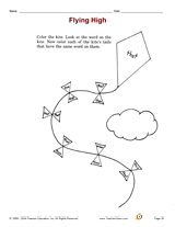 Flying High: Visual Discrimination