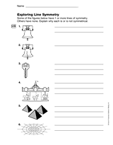 Exploring Line Symmetry (Gr. 4)