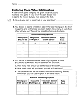 Exploring Place Value Relationships (Gr. 5)