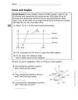 Lines and Angles (Gr. 5)
