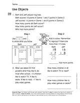 Two-Digit Math: Use Objects (Gr. 1)