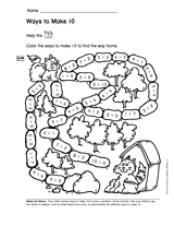 Ways to Make 10 (Gr. 1)