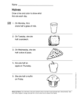 Halves (Gr. 1)