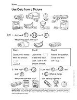 Use Data from a Picture (Gr. 1): Money