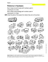 Patterns in Numbers: Count by 2 and 5 (Gr. 2)