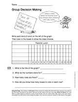 Addition and Subtraction Concepts: Group Decision Making (Gr. 2)