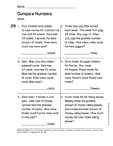 Place Value to One Hundred: Compare Numbers (Gr. 2)
