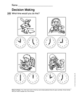 Time and Money: Decision Making