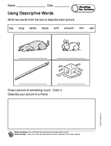 Reading for Science: Using Descriptive Words