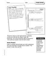 Clouds and Storms: Family Activity