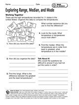 Math in Science: Exploring Range, Median, and Mode