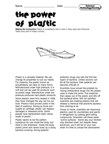 Science, Technology, and Society: The Power of Plastic
