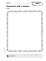 Explore Activity: Experiment with a Shadow