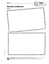 Explore Activity: Nearby Landforms