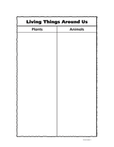 Living Things Around Us