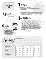 Saturnalia Festival