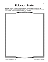Holocaust Poster