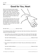Good for You, Heart