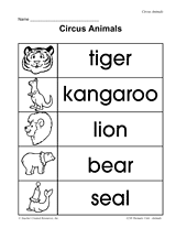 Circus Animals