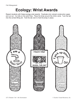 Ecology: Wrist Awards
