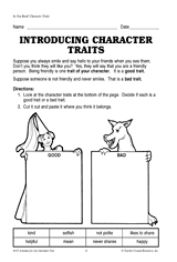 Introducing Character Traits