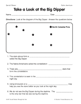 Take a Look at the Big Dipper