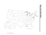 Outline Map of the United States