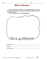 Make a Dinosaur