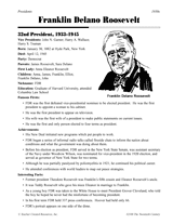 Franklin Delano Roosevelt