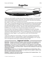 Zeppelins