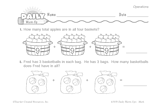 Math Warm-Up 67 for Gr. 1 & 2: Operations