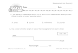 Math Warm-Up 150 for Gr. 3 & 4: Measurement & Geometry