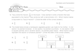 Math Warm-Up 12 for Gr. 5 & 6: Numbers and Numeration
