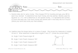 Math Warm-Up 150 for Gr. 5 & 6: Measurement & Geometry
