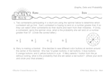 Math Warm-Up 189 for Gr. 5 & 6: Graphs, Data & Probability