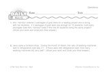 Math Warm-Up 79 for Gr. 5 & 6: Operations