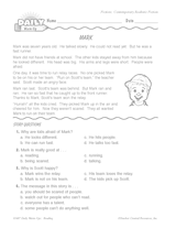 Reading Warm-Up 115 for Gr. 1 & 2: Contemporary Realistic Fiction